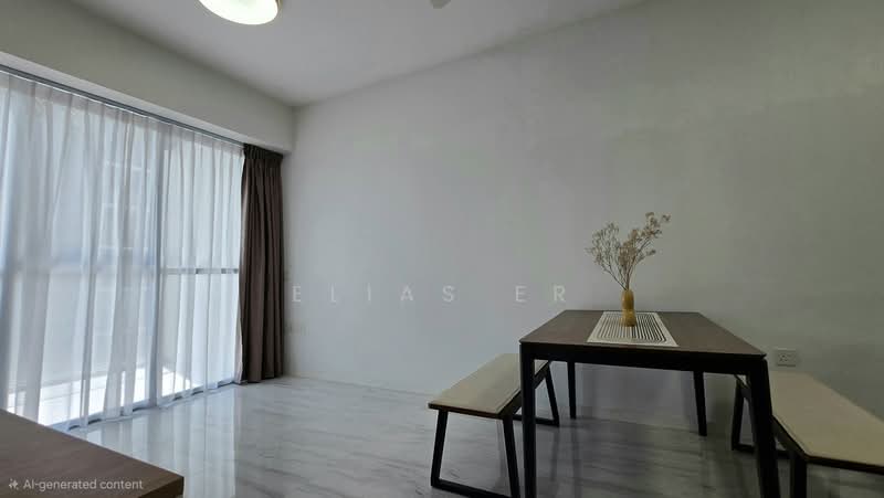 The Alps Residences, Tampines Avenue 10, 2 Bedrooms, 700 sqft, Condominium For Sale, by Elias Er, 500174462 - Dining Room - PropertyGuru.com.sg