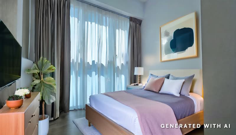 The Alps Residences, Tampines Avenue 10, 2 Bedrooms, 700 sqft, Condominium For Sale, by Elias Er, 500174462 - Bedroom - PropertyGuru.com.sg