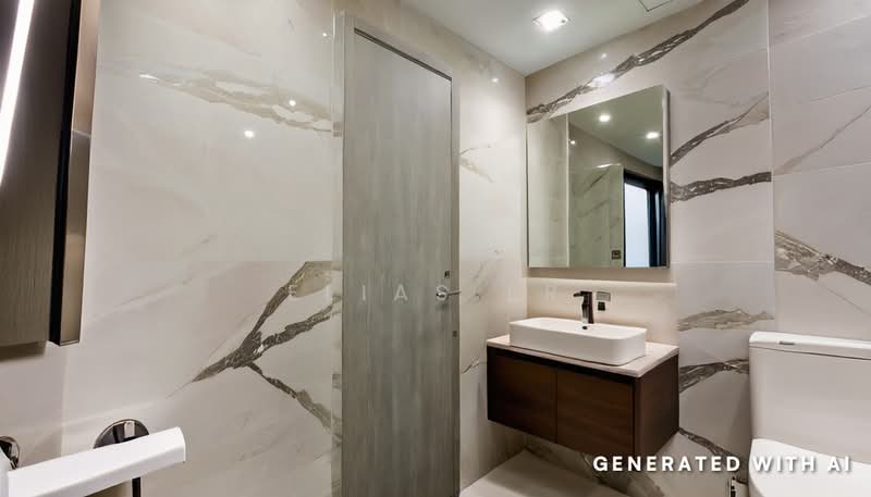 The Alps Residences, Tampines Avenue 10, 2 Bedrooms, 700 sqft, Condominium For Sale, by Elias Er, 500174462 - Bathroom - PropertyGuru.com.sg