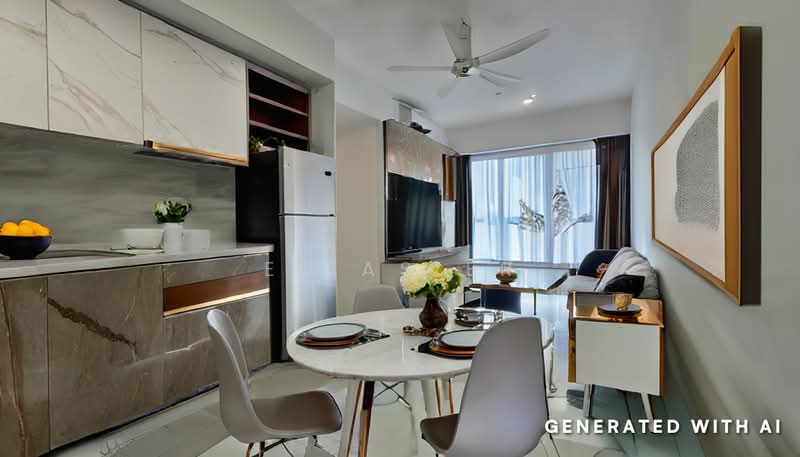 The Alps Residences, Tampines Avenue 10, 2 Bedrooms, 700 sqft, Condominium For Sale, by Elias Er, 500174462 - Kitchen - PropertyGuru.com.sg