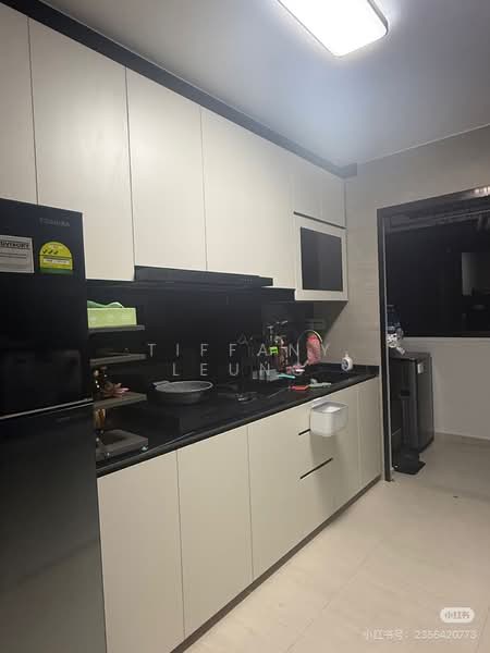 129A Plantation Crescent, Plantation Crescent, Room Rental, 100 sqft, HDB Flat For Rent, by Tiffany Leung, 500174476 - Kitchen - PropertyGuru.com.sg