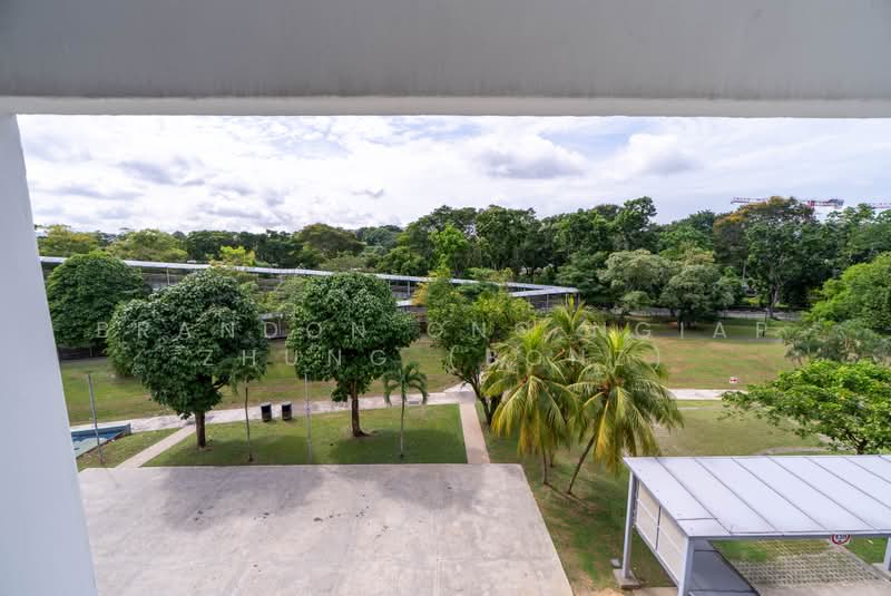 620 Bedok Reservoir Road, 620 Bedok Reservoir Road, 2 Bedrooms, 732 sqft, HDB Flat For Sale, by Brandon Ong Ngiap Zhung (BONZ), 500174480 - View from Living Room Window - PropertyGuru.com.sg