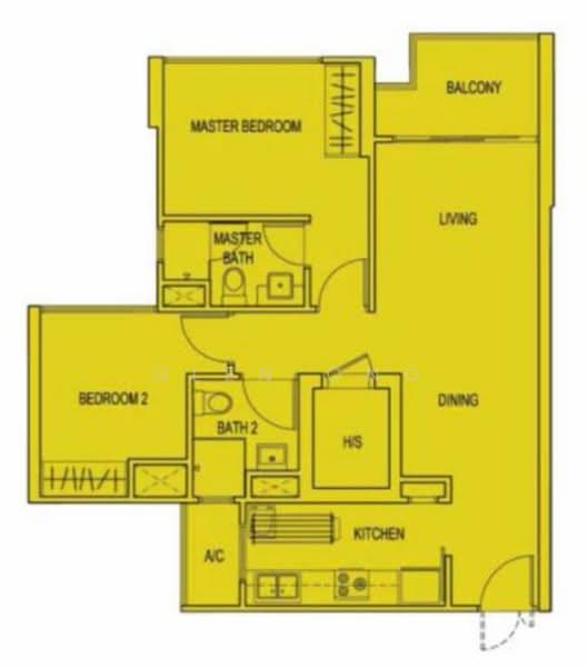 748C Bedok Reservoir Crescent, 748C Bedok Reservoir Crescent, 2 Bedrooms, 721 sqft, HDB Flat For Rent, by Glen Ong, 500174495 - PropertyGuru.com.sg