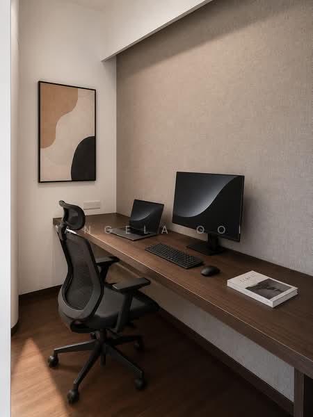 Lentor Modern, 3 Lentor Central, 3 Bedrooms, 969 sqft, Condominium For Sale, by Angela Ooi, 500174496 - Study - PropertyGuru.com.sg