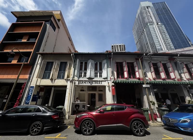 Amoy Street, Amoy Street | Telok Ayer Street | Club Street, 900 sqft, Shop / Shophouse For Rent, by Gigi Wang, 500174504 - CommercialGuru.com.sg