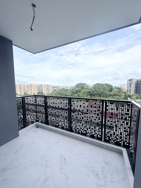 Sceneca Residence, Tanah Merah Kechil Link, 3 Bedrooms, 1,119 sqft, Condominium For Rent, by Jacqueline Ong, 500174507 - Balcony - PropertyGuru.com.sg