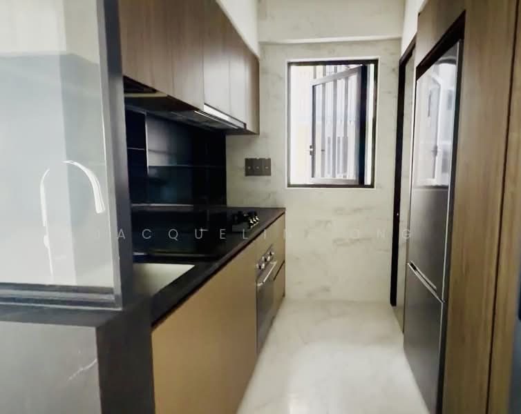 Sceneca Residence, Tanah Merah Kechil Link, 3 Bedrooms, 1,119 sqft, Condominium For Rent, by Jacqueline Ong, 500174507 - Kitchen - PropertyGuru.com.sg