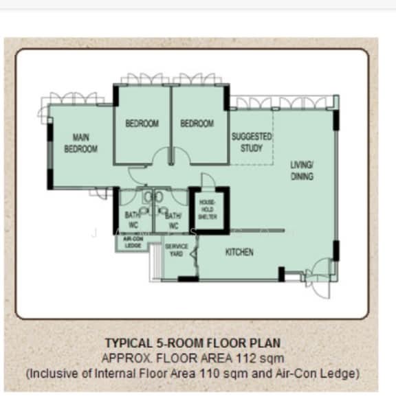 280A Sengkang East Avenue, 280A Sengkang East Avenue, 3 Bedrooms, 1,205 sqft, HDB Flat For Sale, by James Goh, 500174510 - PropertyGuru.com.sg