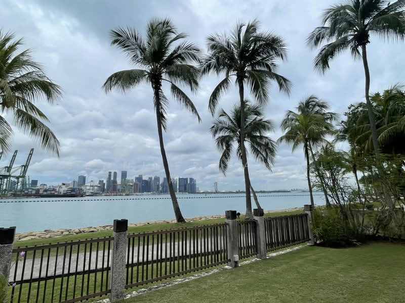Sentosa Villa Full Sea View, Trophy Asset Rarely for Rent, Peaceful, Exclusive, Ocean Drive, 4 Bedrooms, 7,000 sqft, Bungalow House For Rent, by Jennifer Tan WL 陈慧莲, 500174514 - Exterior - PropertyGuru.com.sg