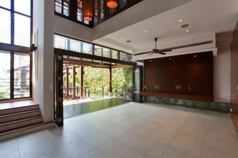 Sentosa Villa Full Sea View, Trophy Asset Rarely for Rent, Peaceful, Exclusive, Ocean Drive, 4 Bedrooms, 7,000 sqft, Bungalow House For Rent, by Jennifer Tan WL 陈慧莲, 500174514 - Living Room - PropertyGuru.com.sg