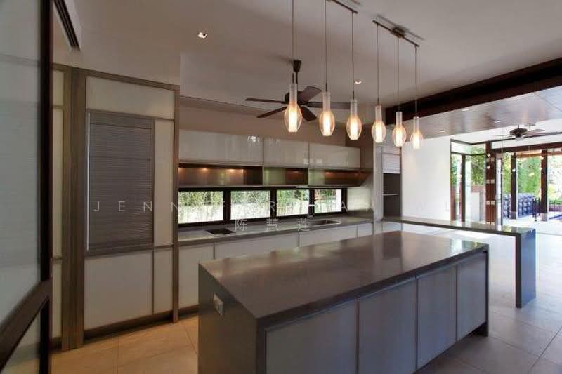 Sentosa Villa Full Sea View, Trophy Asset Rarely for Rent, Peaceful, Exclusive, Ocean Drive, 4 Bedrooms, 7,000 sqft, Bungalow House For Rent, by Jennifer Tan WL 陈慧莲, 500174514 - Kitchen - PropertyGuru.com.sg