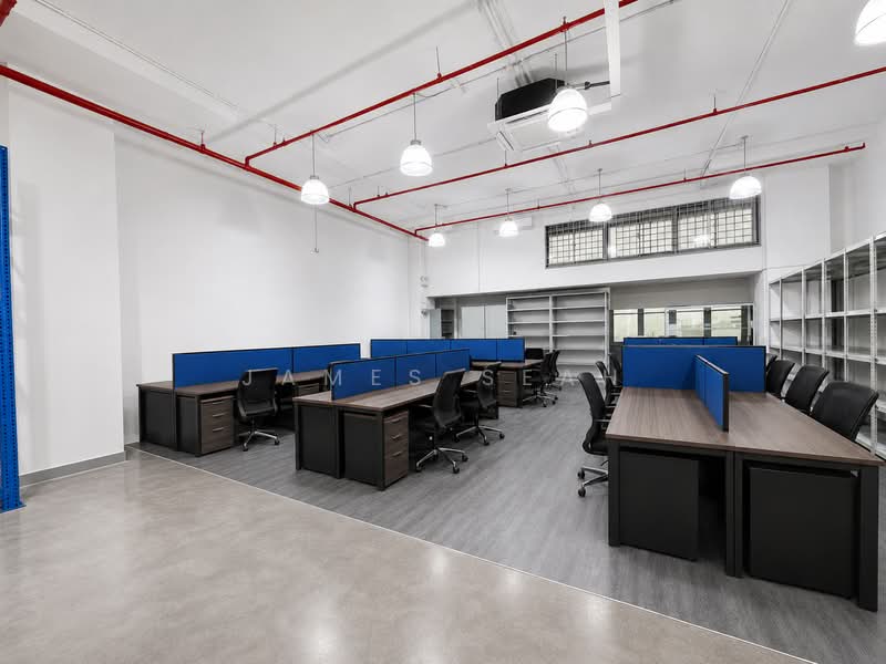 Pantech Business Hub, 196 Pandan Loop, 2,249 sqft, Factory / Workshop (B2) For Sale, by James Seah, 500174515 - Interior - CommercialGuru.com.sg