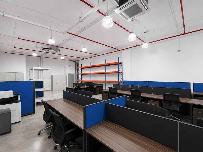 Pantech Business Hub, 196 Pandan Loop, 2,249 sqft, Factory / Workshop (B2) For Sale, by James Seah, 500174515 - Interior - CommercialGuru.com.sg