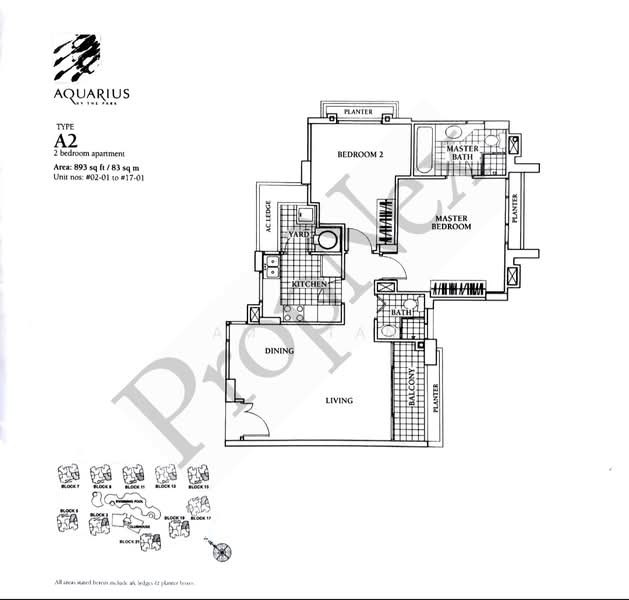Aquarius By The Park, 1 Bedok Reservoir View, 2 Bedrooms, 893 sqft, Condominium For Rent, by Amy Tan, 500174521 - PropertyGuru.com.sg