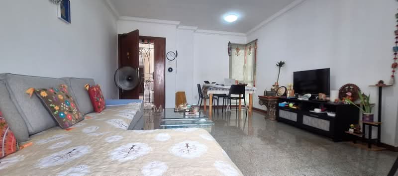 Aquarius By The Park, 1 Bedok Reservoir View, 2 Bedrooms, 893 sqft, Condominium For Rent, by Amy Tan, 500174521 - Living Room - PropertyGuru.com.sg