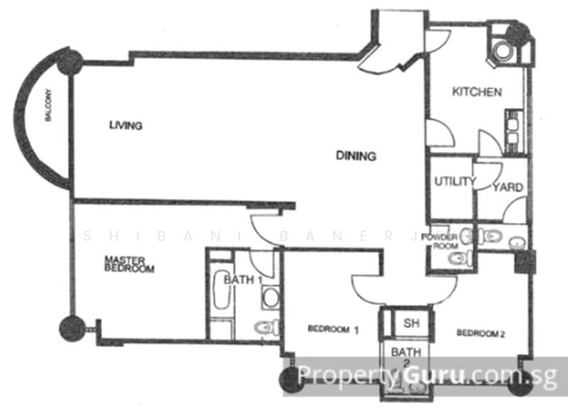 The Tanamera, 5 Tanah Merah Kechil Road, 3 Bedrooms, 1,518 sqft, Condominium For Rent, by Shibani Banerjee, 500174524 - PropertyGuru.com.sg