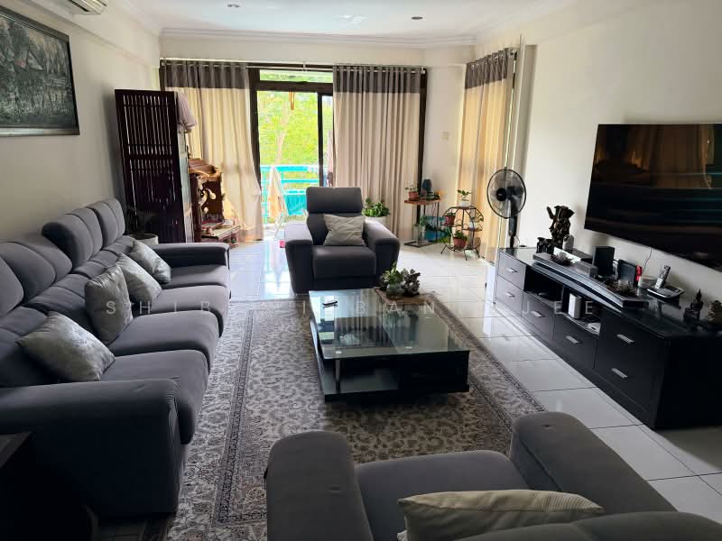 The Tanamera, 5 Tanah Merah Kechil Road, 3 Bedrooms, 1,518 sqft, Condominium For Rent, by Shibani Banerjee, 500174524 - Living Room - PropertyGuru.com.sg