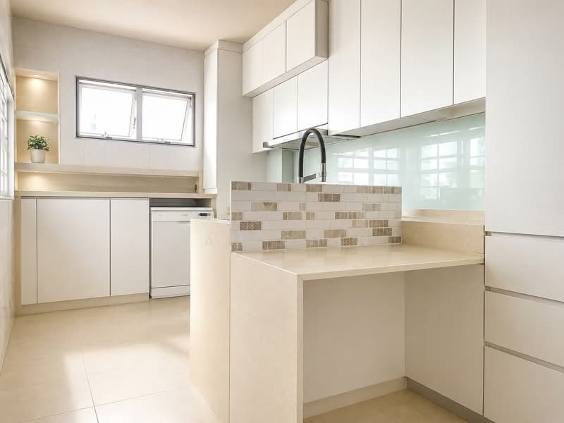 174A Edgedale Plains, 174A Edgedale Plains, 3 Bedrooms, 1,184 sqft, HDB Flat For Sale, by Sam Chin, 500174526 - Kitchen - PropertyGuru.com.sg