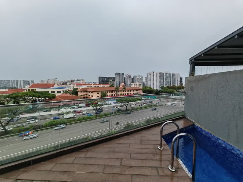 Suites @ Topaz, 3 Topaz Road, 2 Bedrooms, 1,464 sqft, Condominium For Rent, by Jeff Tee (尚洋）, 500174532 - Balcony - PropertyGuru.com.sg