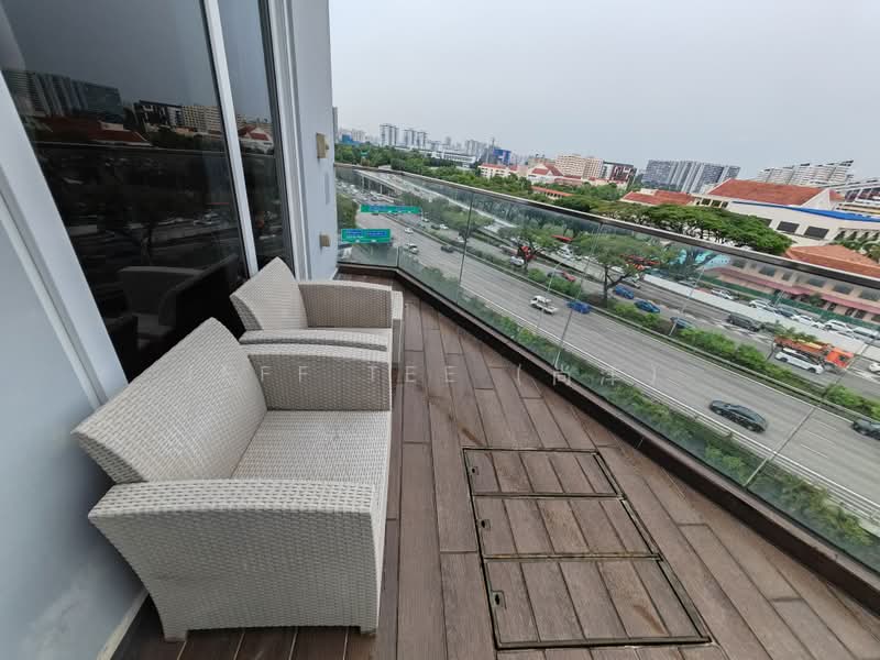 Suites @ Topaz, 3 Topaz Road, 2 Bedrooms, 1,464 sqft, Condominium For Rent, by Jeff Tee (尚洋）, 500174532 - Balcony - PropertyGuru.com.sg