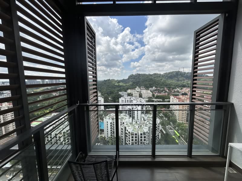 The Hillier, 6 Hillview Rise, 2 Bedrooms, 628 sqft, Condominium For Rent, by Jun Kang, 500174533 - Balcony - PropertyGuru.com.sg