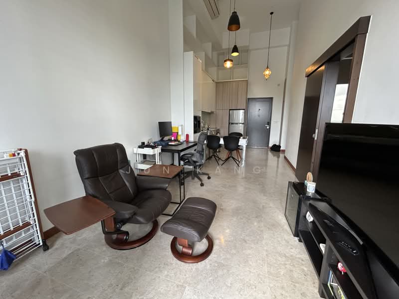 The Hillier, 6 Hillview Rise, 2 Bedrooms, 628 sqft, Condominium For Rent, by Jun Kang, 500174533 - Living Room - PropertyGuru.com.sg
