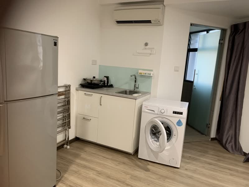 Kim Hoe Point, 35 Kelantan Lane, Studio, 215 sqft, Apartment For Rent, by Emily Foo, 500174537 - Kitchen - PropertyGuru.com.sg