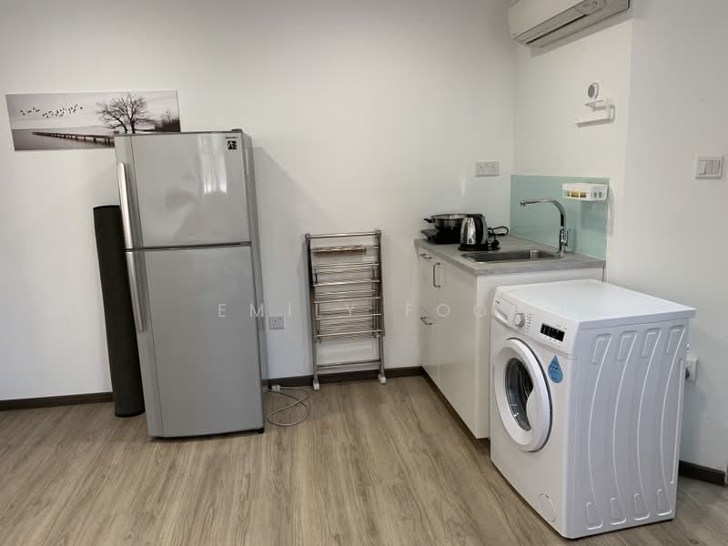 Kim Hoe Point, 35 Kelantan Lane, Studio, 215 sqft, Apartment For Rent, by Emily Foo, 500174537 - Kitchen - PropertyGuru.com.sg