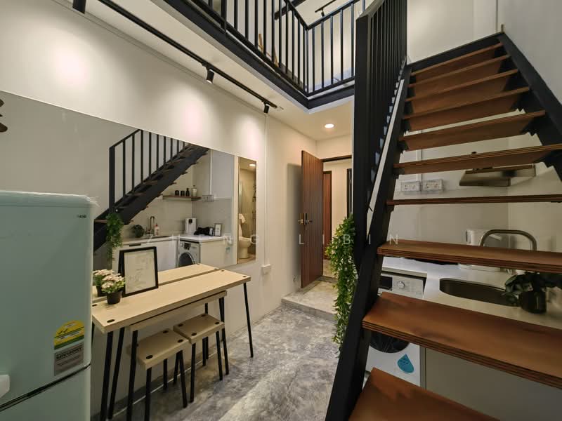 125 Owen Road, , Studio, 300 sqft, Walk-up Apartment For Rent, by Zheng Libin, 500174538 - Kitchen - PropertyGuru.com.sg