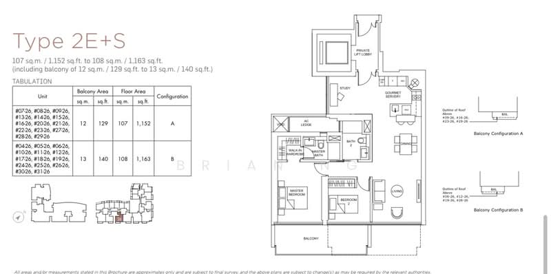 Marina One Residences, 23 Marina Way, 2 Bedrooms, 1,163 sqft, Condominium For Sale, by Brian Ng, 500174543 - PropertyGuru.com.sg