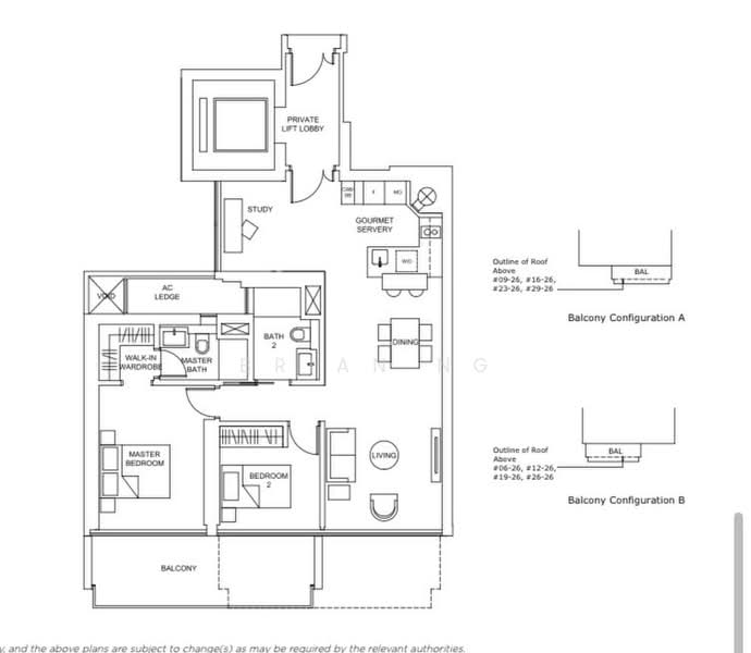 Marina One Residences, 23 Marina Way, Boat Quay / Raffles Place / Marina, 2 Bedrooms, 1,163 sqft, Condominium For Sale, by Brian Ng, 500174543 - PropertyGuru.com.sg