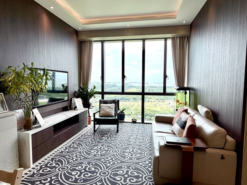 Marina One Residences, 23 Marina Way, 2 Bedrooms, 1,163 sqft, Condominium For Sale, by Brian Ng, 500174543 - Living Room - PropertyGuru.com.sg