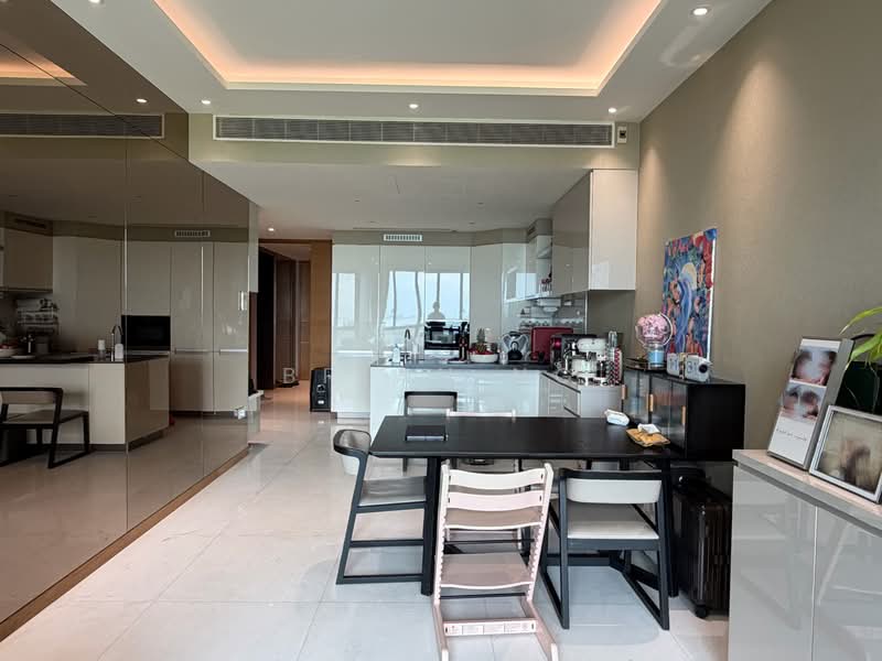 Marina One Residences, 23 Marina Way, 2 Bedrooms, 1,163 sqft, Condominium For Sale, by Brian Ng, 500174543 - Kitchen - PropertyGuru.com.sg