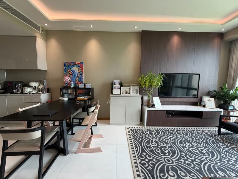 Marina One Residences, 23 Marina Way, 2 Bedrooms, 1,163 sqft, Condominium For Sale, by Brian Ng, 500174543 - Living Room - PropertyGuru.com.sg