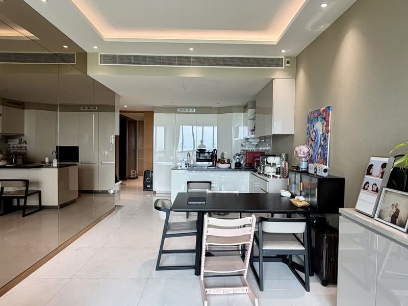 Marina One Residences, 23 Marina Way, 2 Bedrooms, 1,163 sqft, Condominium For Sale, by Brian Ng, 500174543 - Kitchen - PropertyGuru.com.sg