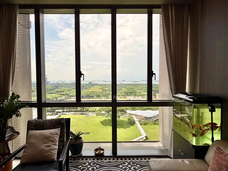 Marina One Residences, 23 Marina Way, 2 Bedrooms, 1,163 sqft, Condominium For Sale, by Brian Ng, 500174543 - Living Room - PropertyGuru.com.sg