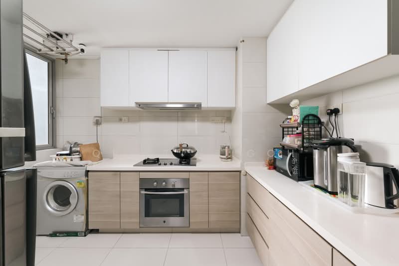 Austville Residences, 11 Sengkang East Avenue, 4 Bedrooms, 1,227 sqft, Executive Condominium For Sale, by Qristine Goh, 500174553 - Kitchen - PropertyGuru.com.sg