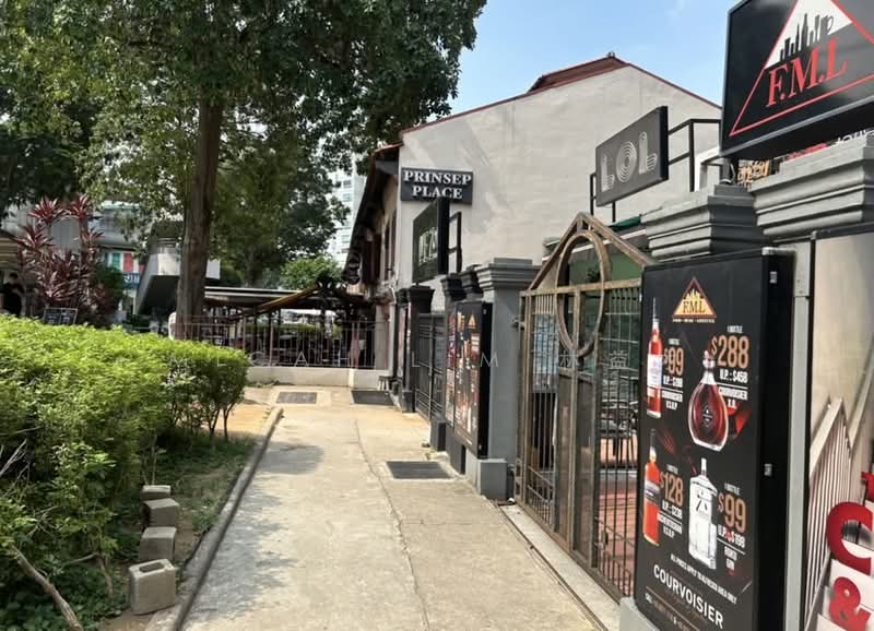 Prinsep Street 2nd Floor F&B Approved Unit For Rent