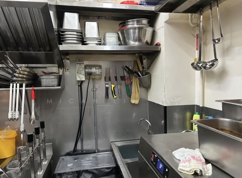 Prinsep Street 2nd Floor F&B Approved Unit For Rent, 38 Prinsep Street, 850 sqft, Food & Beverage For Rent, by Micah Lim 林益才, 500174569 - Kitchen - CommercialGuru.com.sg