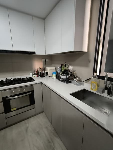 Parc Riviera, 101 West Coast Vale, Room Rental, 200 sqft, Condominium For Rent, by Alan Huy, 500174571 - Kitchen - PropertyGuru.com.sg