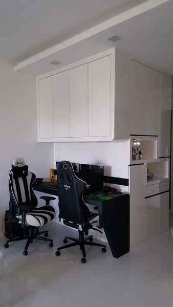 Heron Bay, 51 Upper Serangoon View, 4 Bedrooms, 1,281 sqft, Executive Condominium For Sale, by Ronnie Chia, 500174575 - Study - PropertyGuru.com.sg
