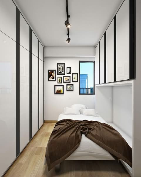 Heron Bay, 51 Upper Serangoon View, 4 Bedrooms, 1,281 sqft, Executive Condominium For Sale, by Ronnie Chia, 500174575 - Bedroom - PropertyGuru.com.sg