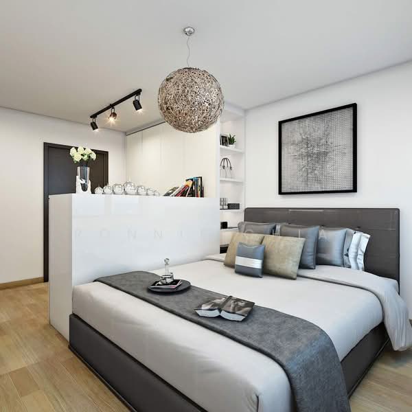 Heron Bay, 51 Upper Serangoon View, 4 Bedrooms, 1,281 sqft, Executive Condominium For Sale, by Ronnie Chia, 500174575 - Bedroom - PropertyGuru.com.sg