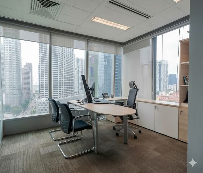 Capital Tower, 168 Robinson Road, 9,752 sqft, Office For Rent, by Monica Oh, 500174582 - Study - CommercialGuru.com.sg