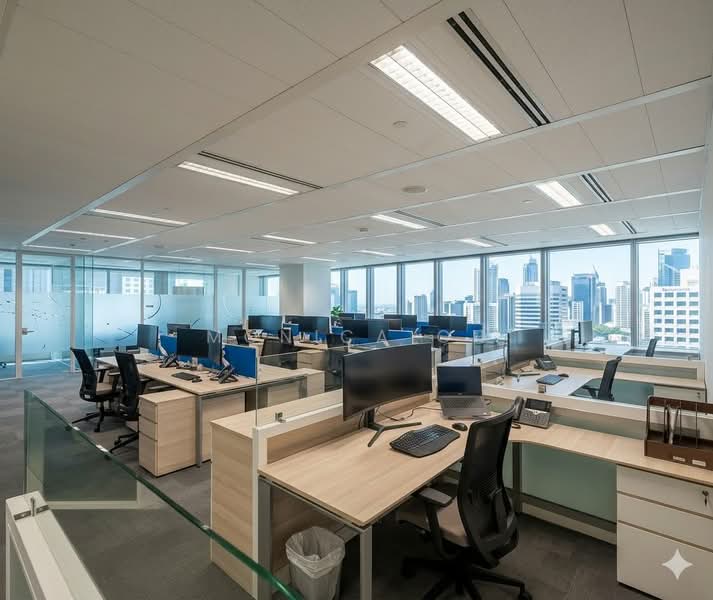 Capital Tower, 168 Robinson Road, 9,752 sqft, Office For Rent, by Monica Oh, 500174582 - Interior - CommercialGuru.com.sg