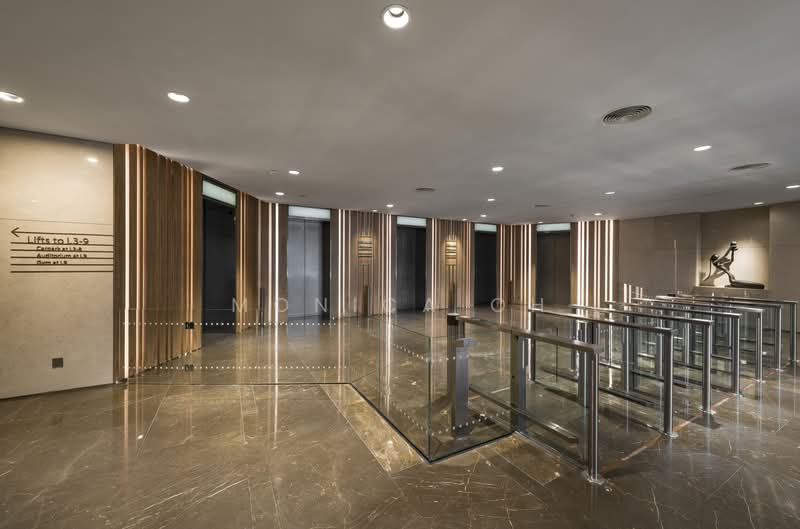 Capital Tower, 168 Robinson Road, 9,752 sqft, Office For Rent, by Monica Oh, 500174582 - Lobby - CommercialGuru.com.sg