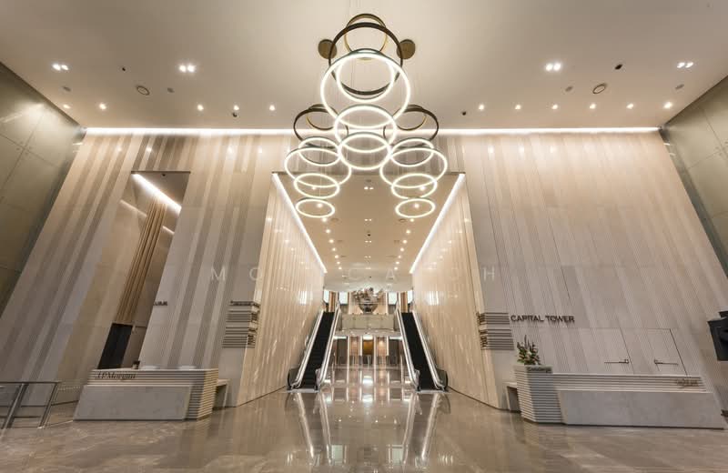 Capital Tower, 168 Robinson Road, 9,752 sqft, Office For Rent, by Monica Oh, 500174582 - Lobby - CommercialGuru.com.sg