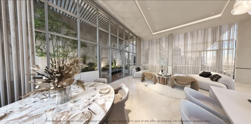 Alba, 8 Cairnhill Rise, 5 Bedrooms, 6,437 sqft, Condominium For Sale, by Figo Aw, 500174584 - Living Room - PropertyGuru.com.sg