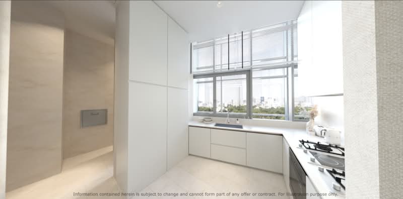 Alba, 8 Cairnhill Rise, 5 Bedrooms, 6,437 sqft, Condominium For Sale, by Figo Aw, 500174584 - Kitchen - PropertyGuru.com.sg