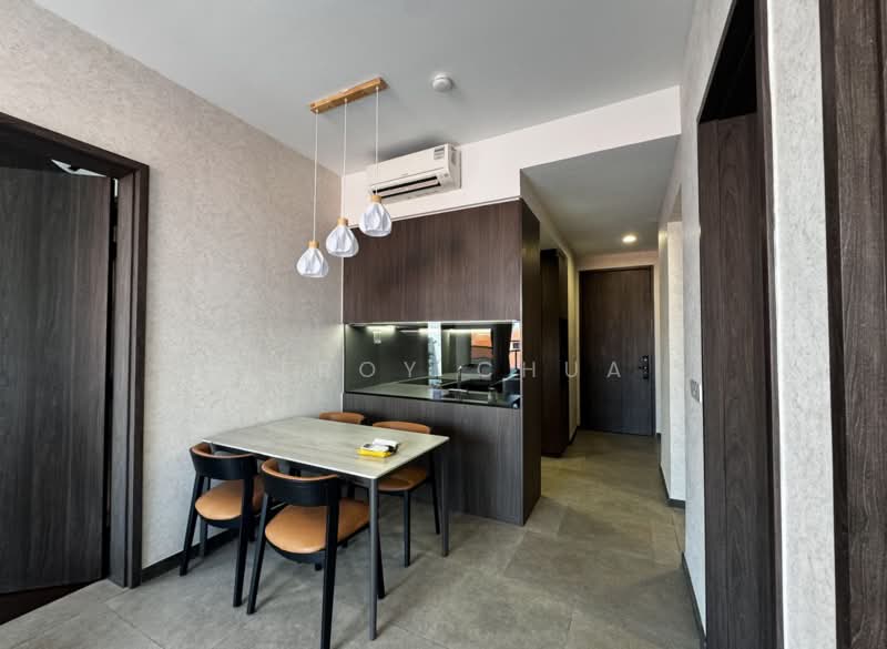 Midtown Modern, 18 Tan Quee Lan Street, 2 Bedrooms, 721 sqft, Condominium For Rent, by Veroy Chua, 500174587 - Dining Room - PropertyGuru.com.sg